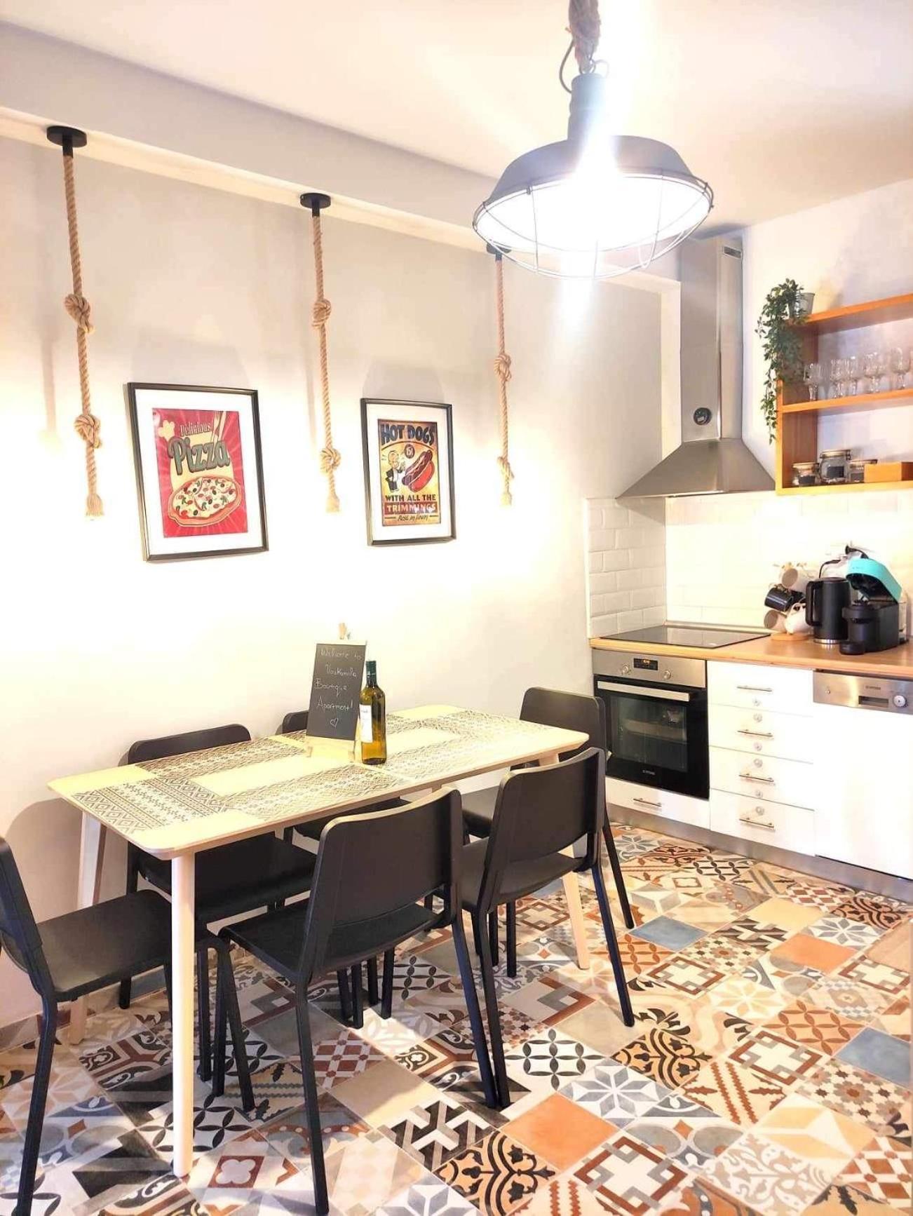 Voukamvilia Boutique Apartment Agios Matthaios  Exterior photo