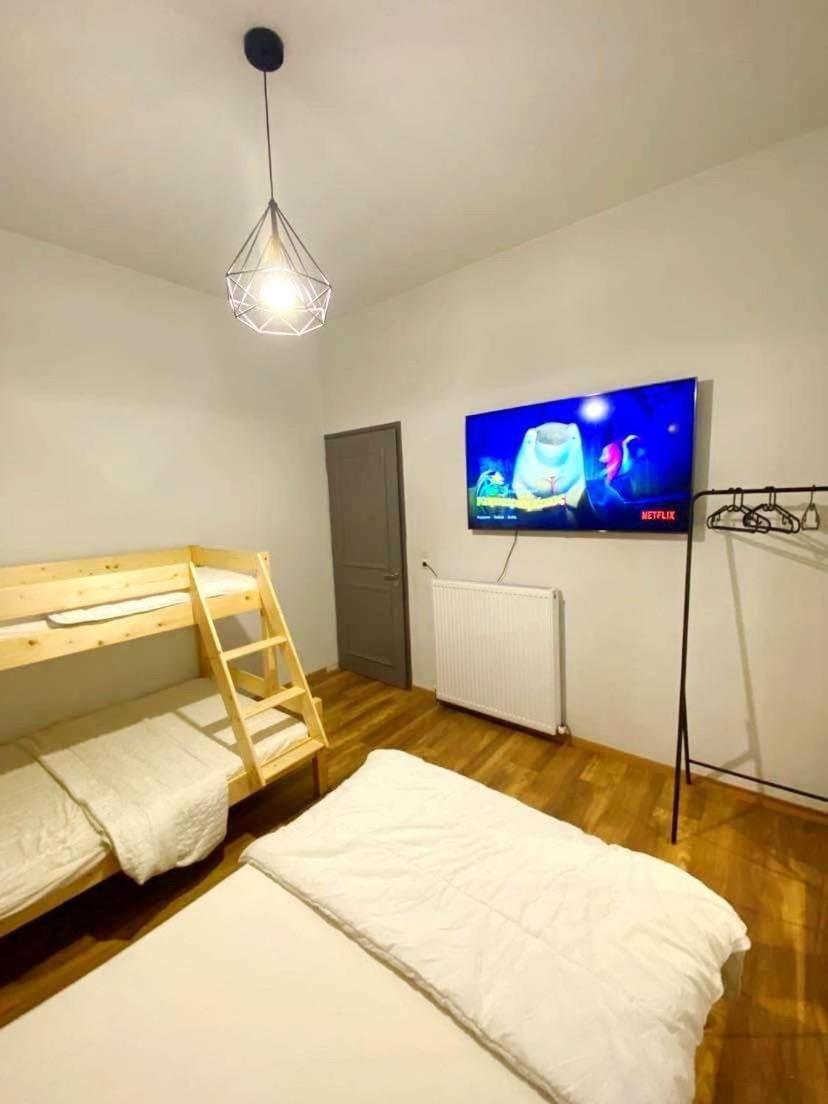 Voukamvilia Boutique Apartment Agios Matthaios  Exterior photo